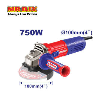 EMTOP Angle Grinder EAGR07541-3