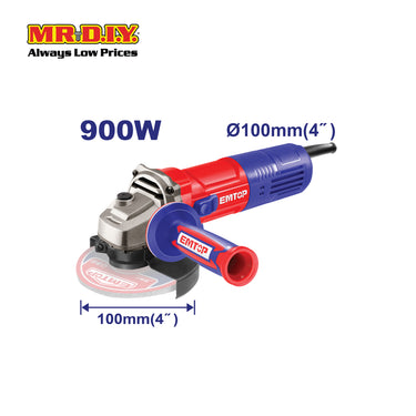 EMTOP Angle Grinder EAGR09041-3