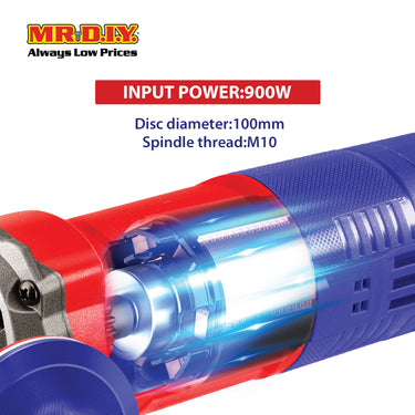 EMTOP Angle Grinder EAGR09041-3