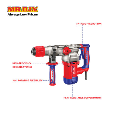EMTOP Rotary Hammer ERHRP1052-3