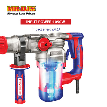EMTOP Rotary Hammer ERHRP1052-3