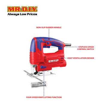 EMTOP Jig Saw EJSW5703