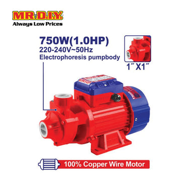 [PRE-ORDER] EMTOP Water pump 50L/min - EWPPV07501-3