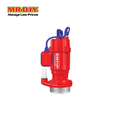 [PRE-ORDER] EMTOP Submersible pump 120L/min - EWPPS07501-3