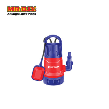 [PRE-ORDER] EMTOP Sewage submersible pump 216L/min - EWPPQ07508