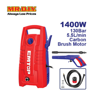 [PRE-ORDER] EMTOP High Pressure Washer EHPW1401-3
