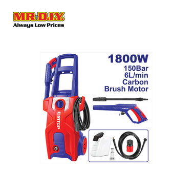 [PRE-ORDER] EMTOP High pressure washer 1800W - EHPW1801-3