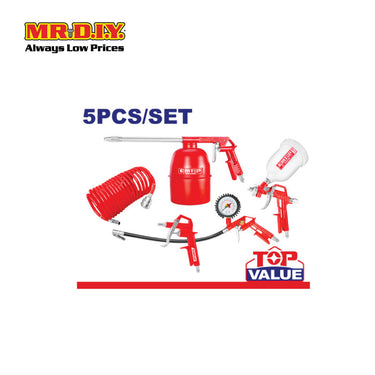 [PRE-ORDER] EMTOP 5 Pcs air tools  set  - EATLS0503J