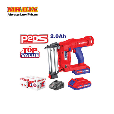 [PRE-ORDER] EMTOP Lithium-ion cordless brad nailer kit  - ELBNLI2013