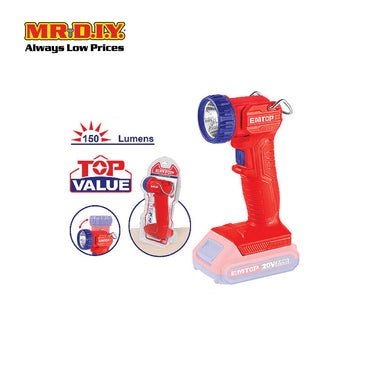 EMTOP Lithium-Ion Work Lamp ELFL2001
