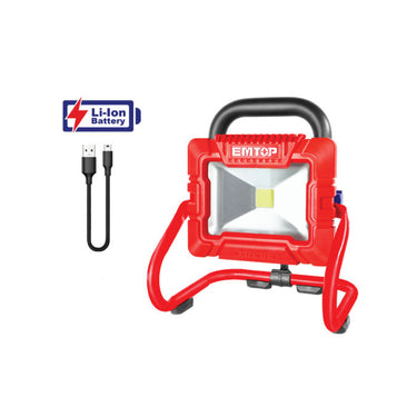 [PRE-ORDER] EMTOP Lithium-Ion Portable Lamp ELWL4415