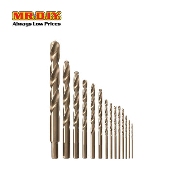 EMTOP 19 Pcs Hss Twist Drill Bits Set ETDBB11196