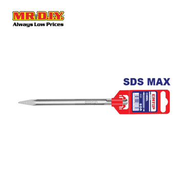 [PRE-ORDER] EMTOP SDS max chisel 18X300mm - ECHS633001