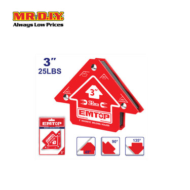 [PRE-ORDER] EMTOP Magnetic welding holder 3" - EMWH25032