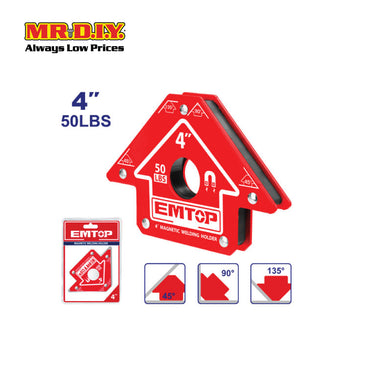 [PRE-ORDER] EMTOP Magnetic welding holder 4" - EMWH50042
