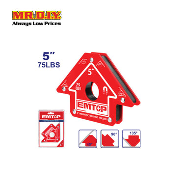 [PRE-ORDER] EMTOP Magnetic welding holder 5" - EMWH75052
