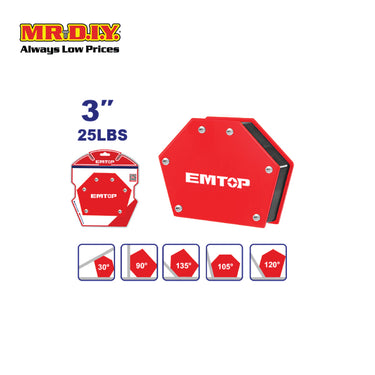 [PRE-ORDER] EMTOP Magnetic welding holder 3" - EMWH2025