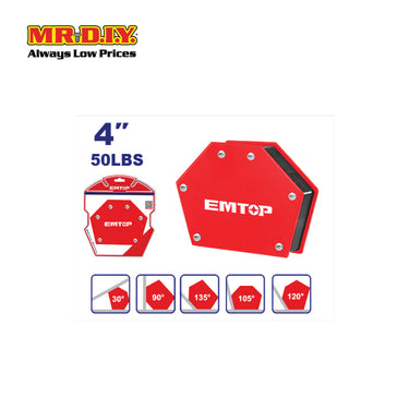 [PRE-ORDER] EMTOP Magnetic welding holder 4" - EMWH2050