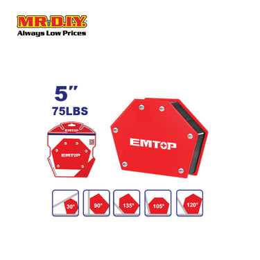 [PRE-ORDER] EMTOP Magnetic welding holder 5" - EMWH2075