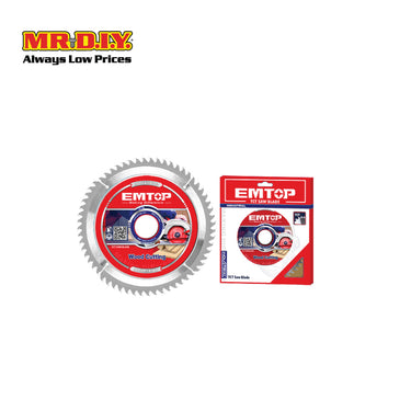 [PRE-ORDER] EMTOP TCT saw blade 110mm - ETCT1110401