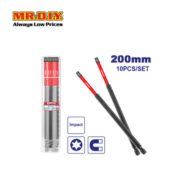 [PRE-ORDER] EMTOP Impact screwdriver bits 200mm - ESBTMT2583