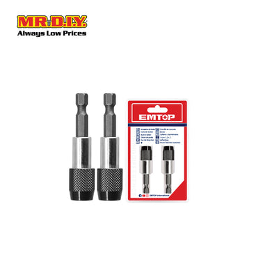 [PRE-ORDER] EMTOP Screwdriver bit holder with release  - ESBT20601