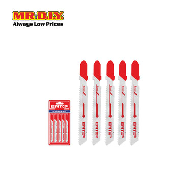 [PRE-ORDER] EMTOP Jig saw blade for metal  - EJSBT118B