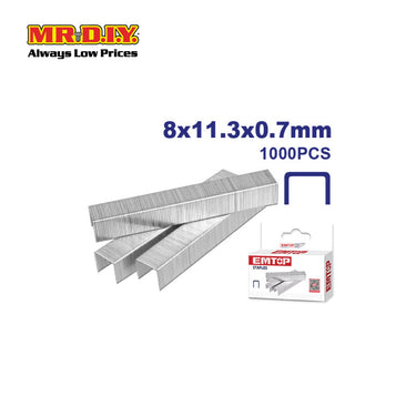 [PRE-ORDER] EMTOP Staples 100pcs - ENAL0108