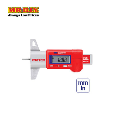 [PRE-ORDER] EMTOP Digital tread depth gauge  - EVCE0101