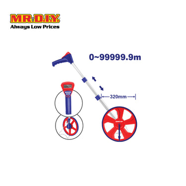 [PRE-ORDER] EMTOP Digital display measuring wheel 320mm - EMWL23
