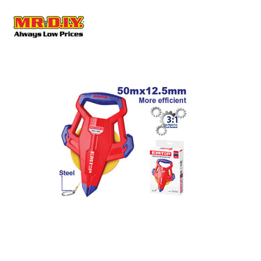 [PRE-ORDER] EMTOP Steel measuring tape 50m - EMTP53001