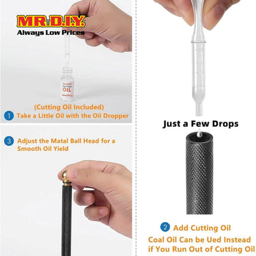 EMTOP Heavy Duty Glass Cutter EHGCT03 (178mm)