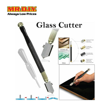 EMTOP Heavy Duty Glass Cutter EHGCT03 (178mm)