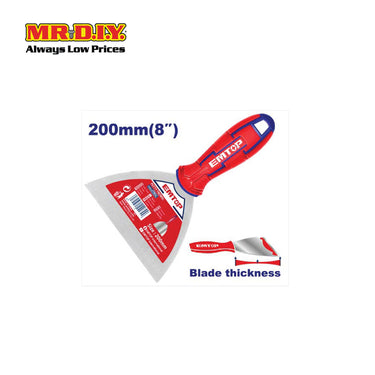 [PRE-ORDER] EMTOP Putty trowel 8" - EPTL20001