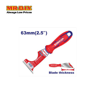 [PRE-ORDER] EMTOP Multifunction putty trowel 2.5" - EPTL06001M