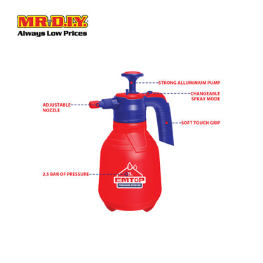 EMTOP Pressure Sprayer ESPP20202