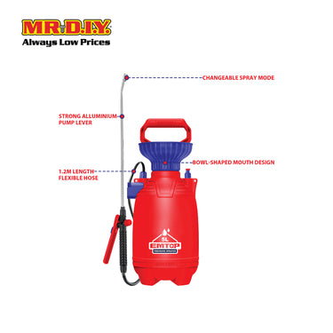 EMTOP Pressure Sprayer ESPP30502