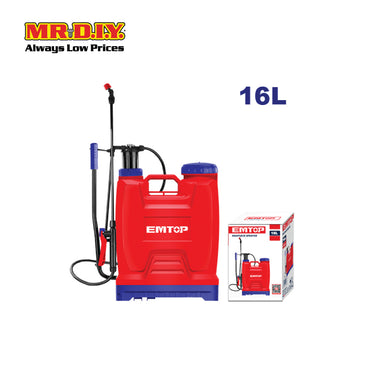 [PRE-ORDER] EMTOP Knapsack sprayer 16L - ESPP41602