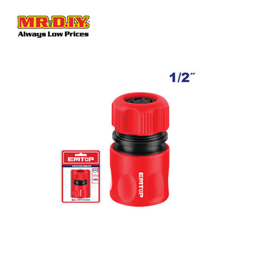 [PRE-ORDER] EMTOP Plastic hose connector 1/2" - EQCS01122