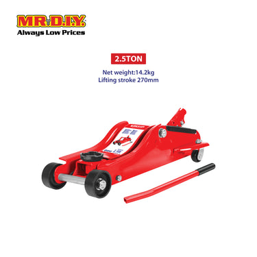 EMTOP Hydraulic floor jack 2.5Ton - EHJK22501