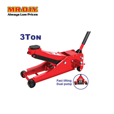 [PRE-ORDER] EMTOP Hydraulic garage jack 3 Ton - EHJK20302