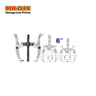 [PRE-ORDER] EMTOP Two jaws puller 6" - EGPR08026
