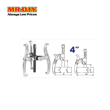 [PRE-ORDER] EMTOP Three jaws puller 4" - EGPR08034
