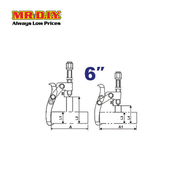[PRE-ORDER] EMTOP Three Jaws Puller EGPR08036