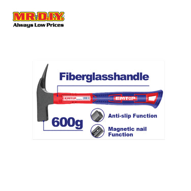 [PRE-ORDER] EMTOP Roofing hammer 600g - EHAMCH1606