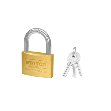 [PRE-ORDER] EMTOP Heavy Duty Brass Padlock EPDKB5021