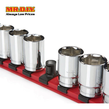 EMTOP 1/4 Inch Socket Set ESKT14103 (10pcs)