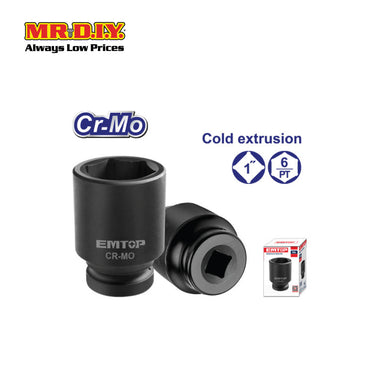 [PRE-ORDER] EMTOP 1"DR. Impact socket 19mm - EMSS01191