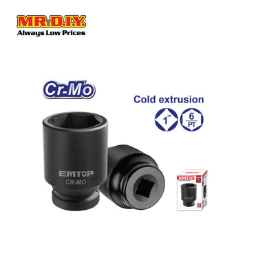 [PRE-ORDER] EMTOP 1"DR. Impact socket 22mm - EMSS01221