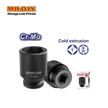 [PRE-ORDER] EMTOP 1"DR. Impact socket 23mm - EMSS01231